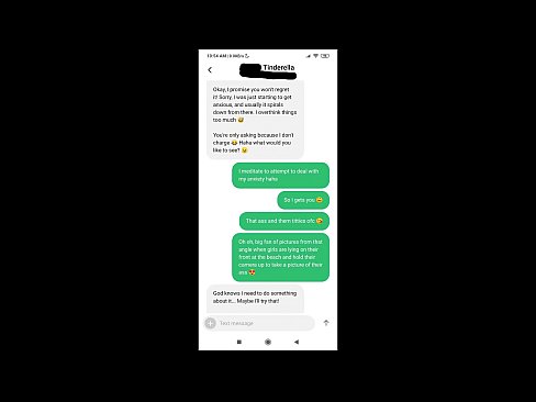 ❤️ Tinder의 새로운 PAWG를 내 하렘에 추가했습니다(Tinder와 대화 포함) ❤️❌ 슈퍼 포르노 우리 ☑